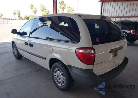 2005 Dodge Caravan Se из США, поврежденный, VIN 1D4GP25E45B237373